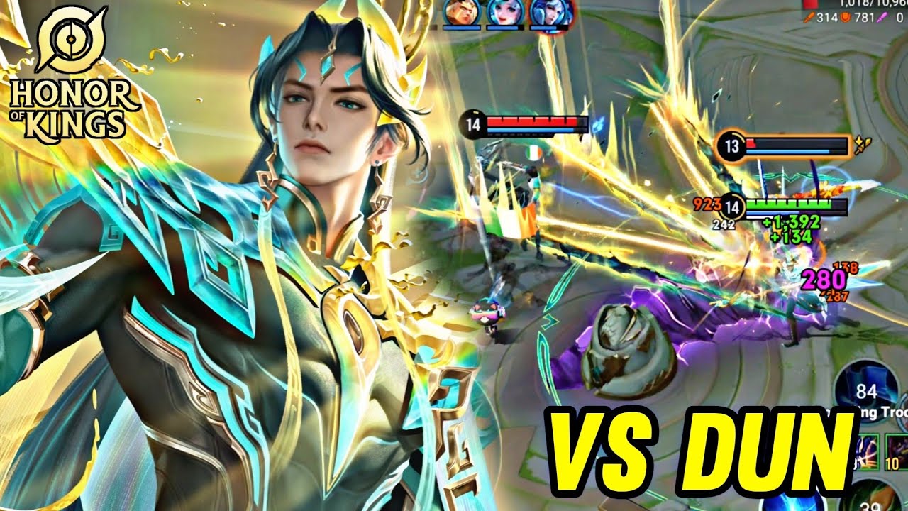 HOK : YANG JIAN GAMEPLAY | IN CLASH LANE - HONOR OF KINGS