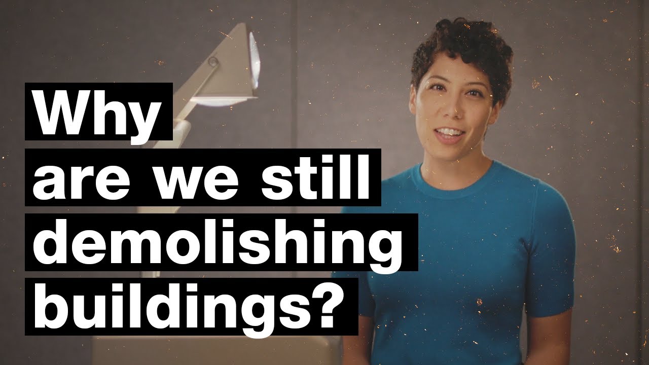Is it time to rethink the demolition of aging buildings? Here's The Case for unbuilding cities.