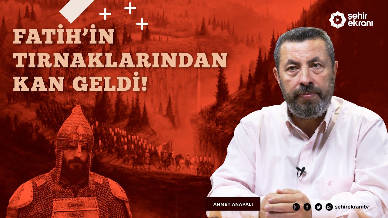 Trabzon’un Fethi ve Mehmed Fetihler Sultanı Eleştirisi! | Dr. Ahmet Anapalı ile Tarihçe - B51