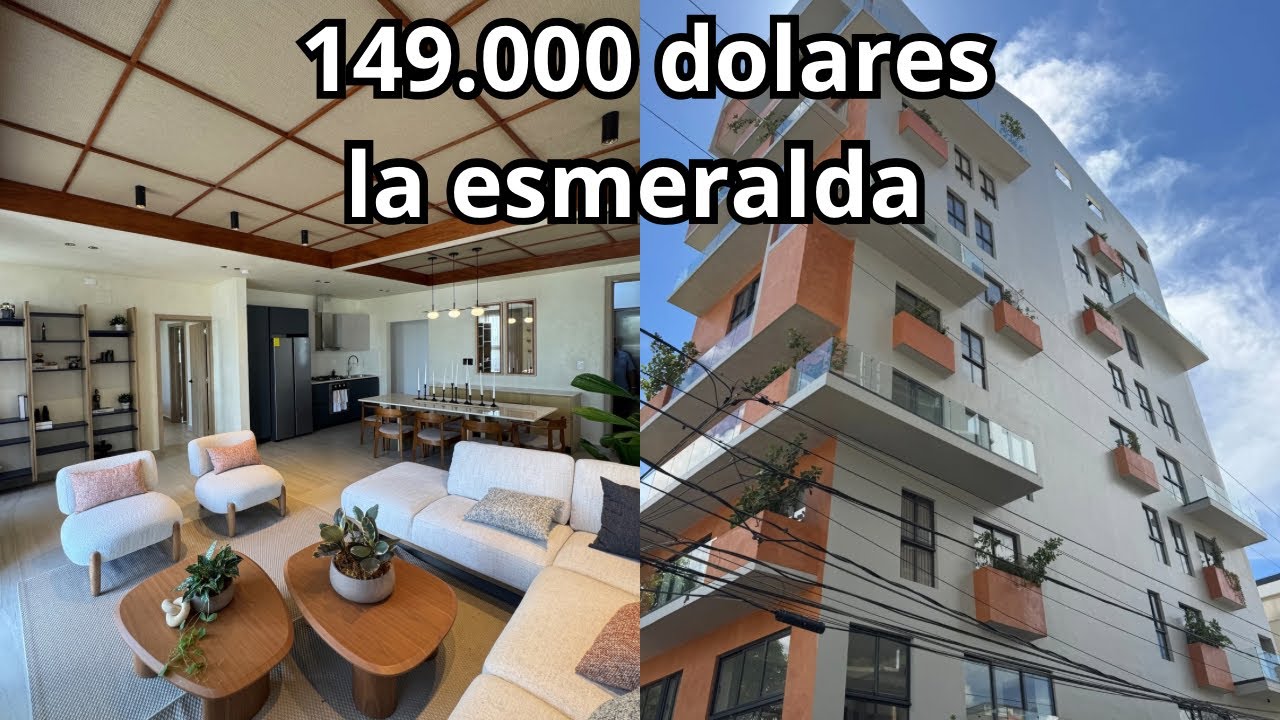 Apartamentos amueblados en la esmeralda, Santiago de los caballeros! Para inversionistas!