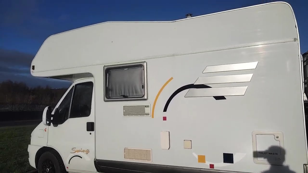 Motorhome Campervan Hymer Swing 494 for sell