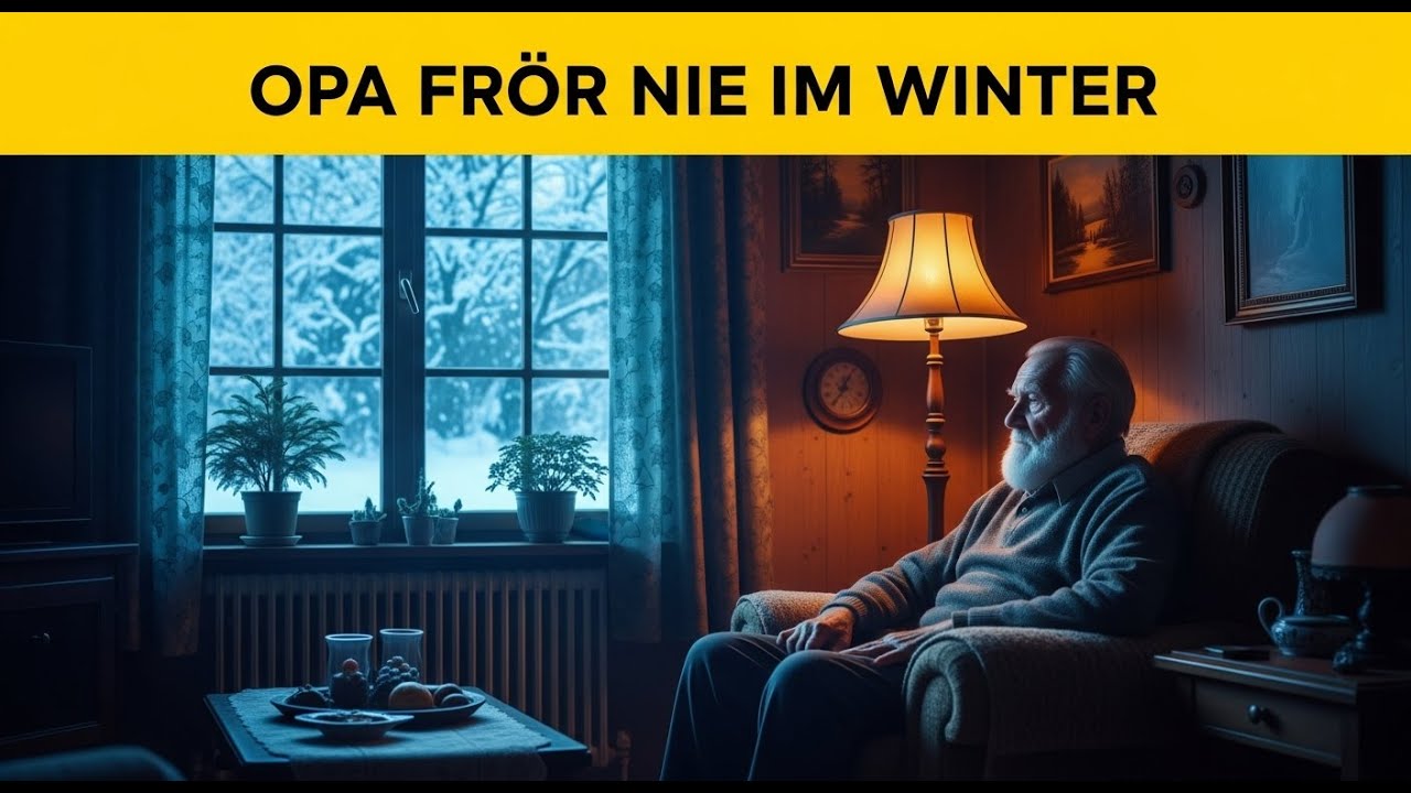 Opa fror NIE im Winter – 18 vergessene Tricks, die heute noch funktionieren