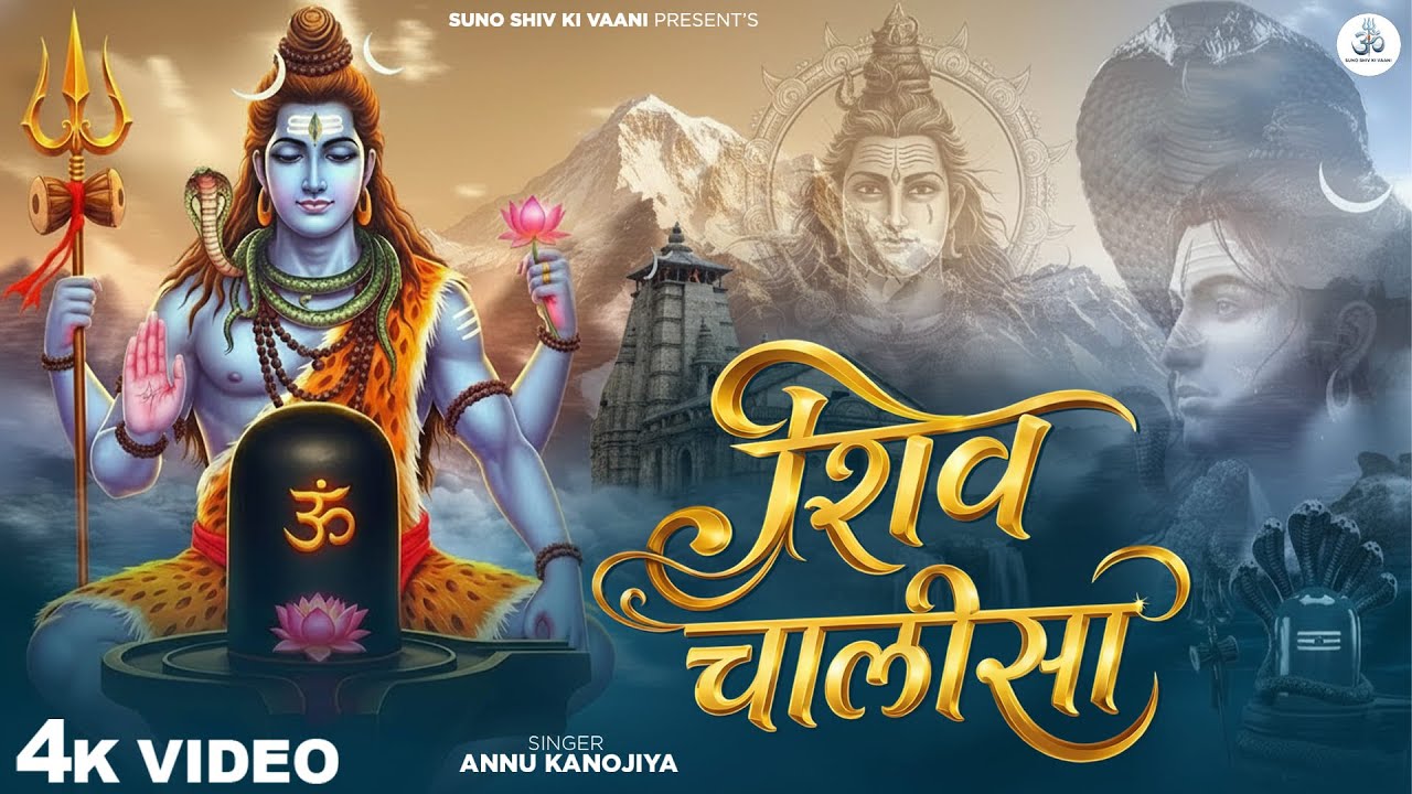 शिव चालीसा - Annu Kanojiya - Shiv Chalisa - New Shiv Bhajan - Shiv Ji Ki Chalisa - Shiv Ki Vandana