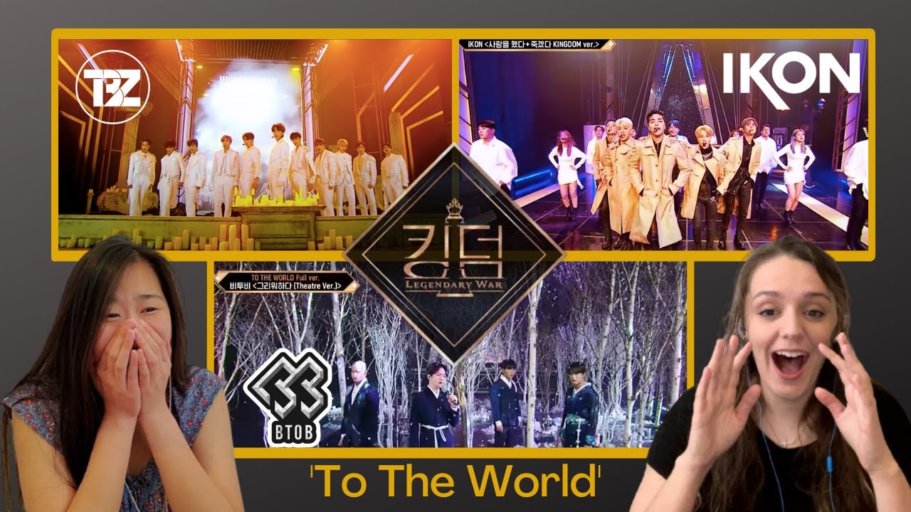 [KOR] KINGDOM [EP. 2] ‘TO THE WORLD’ Reaction | 킹덤:레전더리워 [2회] 1차 경연 리액션