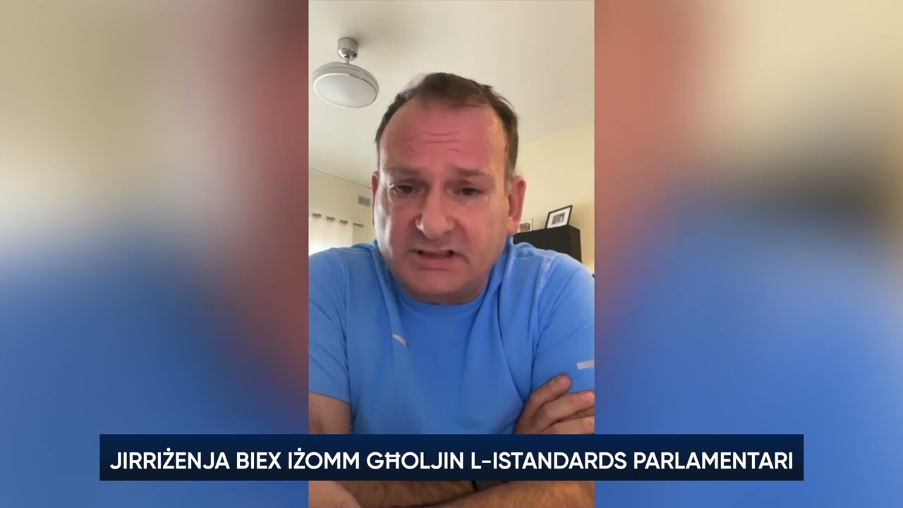 David Thake jirriżenja mill-Parlament; 