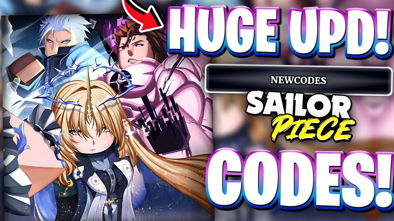 ❄️[HUGE UPDATE] NEWLY ACTIVE SAILOR PIECE CODES | ALL HUGE UPDATE 7 CODES FOR SAILOR PIECE ON ROBLOX