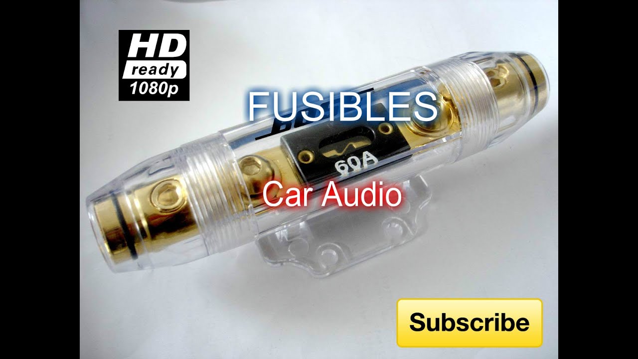 FUSIBLES - HABLEMOS DE CAR AUDIO - HD