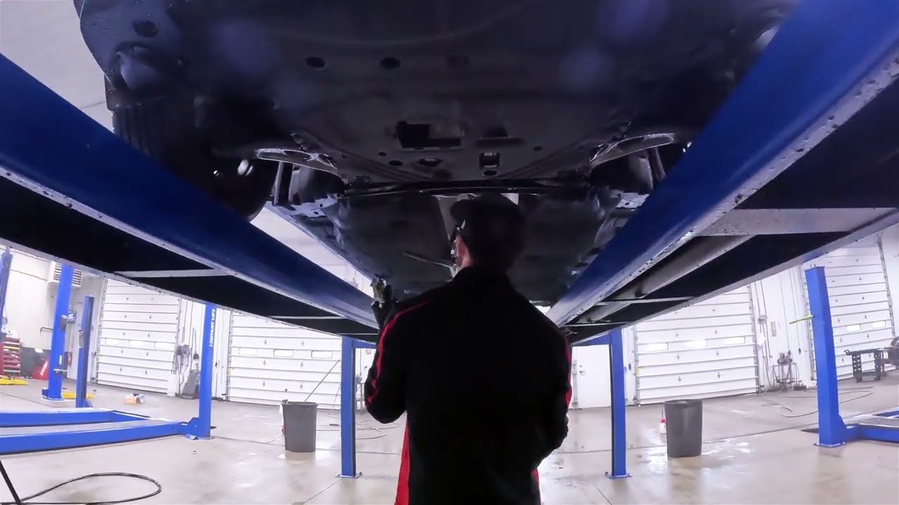 Rust Kote Rustproofing the Shop 2024 FORD MAVERICK