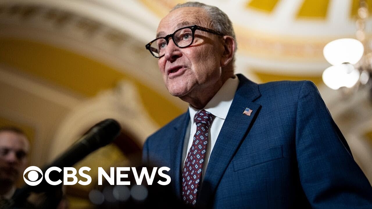 Senate Democrats make demands for ICE reform to prevent government shutdown