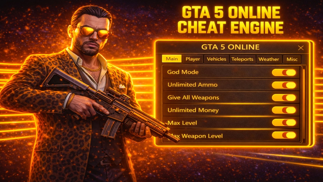 GTA 5 Online Cheat Engine | GTA 5 Cheat Engine | SAFE MONEY GLITCH? (Undetected Bypass)