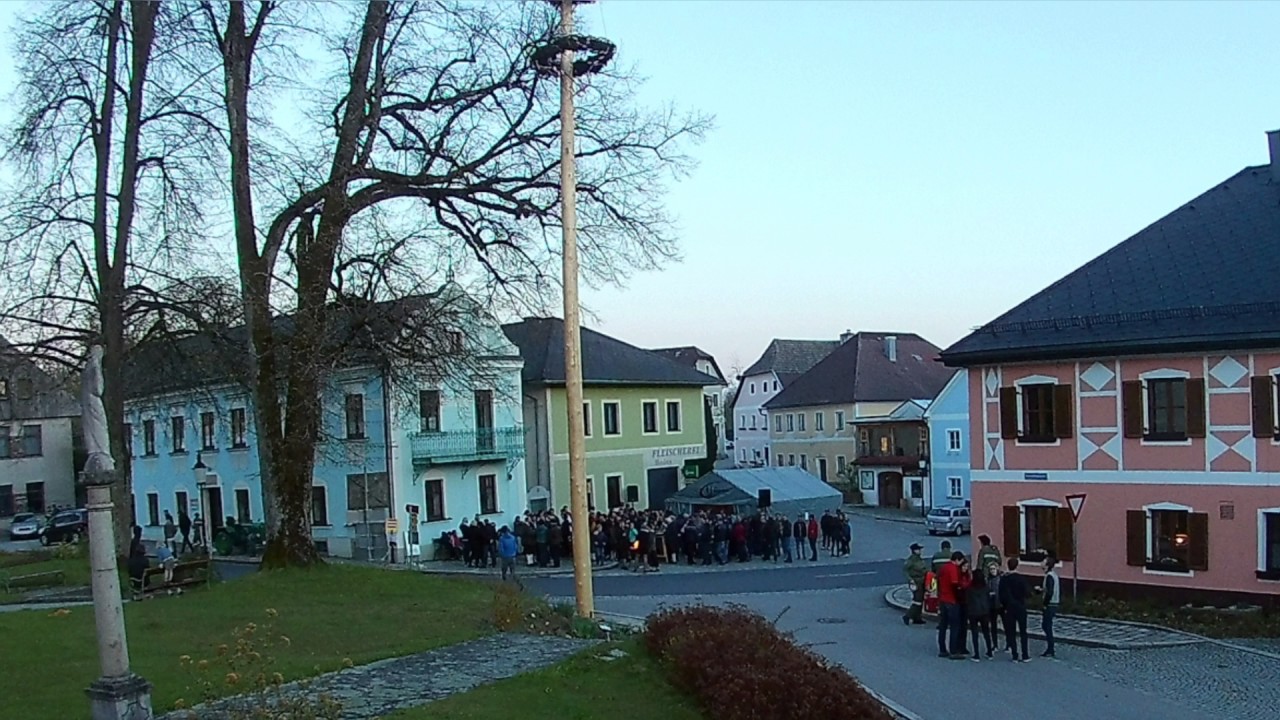 Maibaumaufstellen 2017 St. Veit
