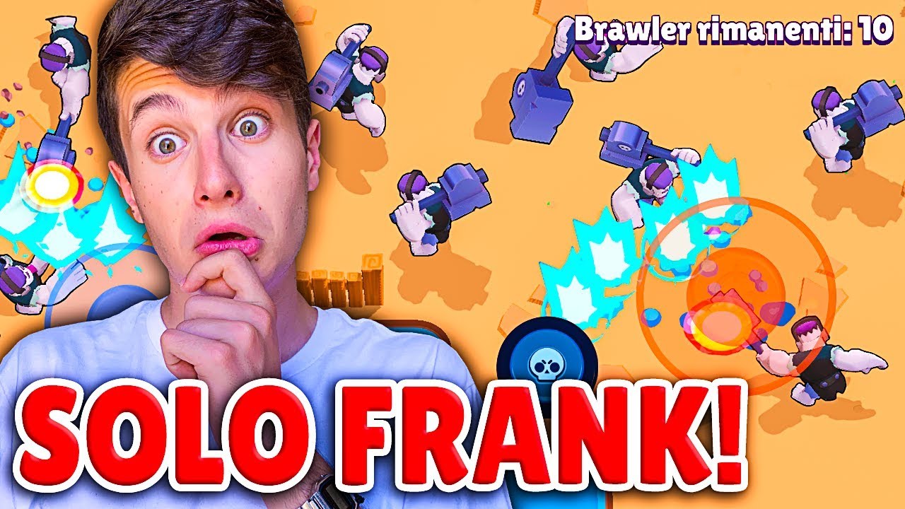 IN THIS MATCH THERE ARE ONLY FRANK.. *FRIENDLY* Brawl Stars ITA