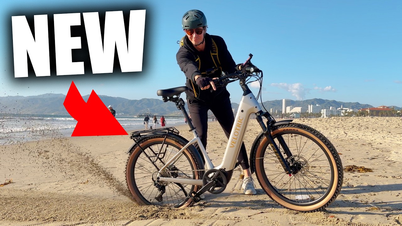 Velotric Discover M — это НОВЫЙ электровелосипед со средним расположением двигателя и БОЛЬШИМ кру...