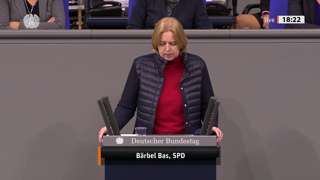 Bundeshaushalt 2020 - Bildung und Forschung - Rede am 8.12.2020 im Deutschen Bundestag