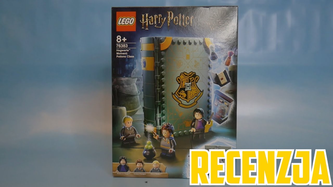 LEGO HARRY POTTER 76383 CHWILE Z HOGWARTU: LEKCJA ELIKSIR&Oacute;W