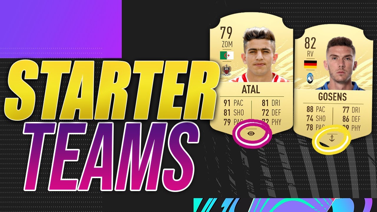 Starter Teams FIFA 21 für deinen perfekten Start in 10 Stunden EA Play 😍
