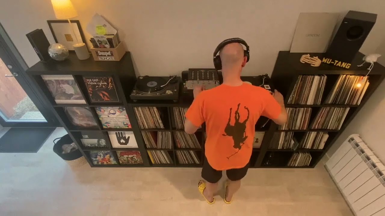 Mark Broom Techno Mix Aug 2024