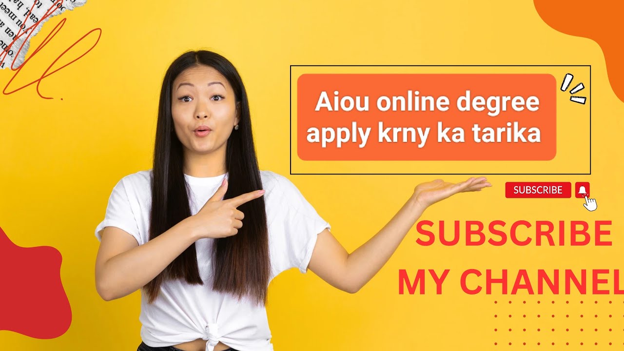 Aiou online degree apply krny ka tarika 