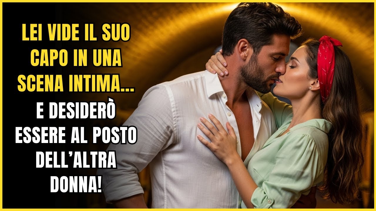 LEI VIDE IL SUO CAPO IN UNA SCENA INTIMA... E DESIDERÒ ESSERE AL POSTO DELL’ALTRA DONNA!