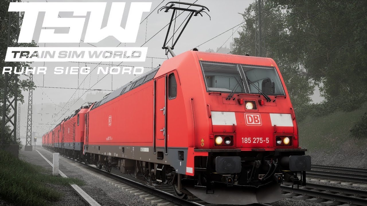 Lokzug nach Werdohl | LET´S PLAY Train Sim World: Ruhr Sieg Nord [#03] | Trainsa