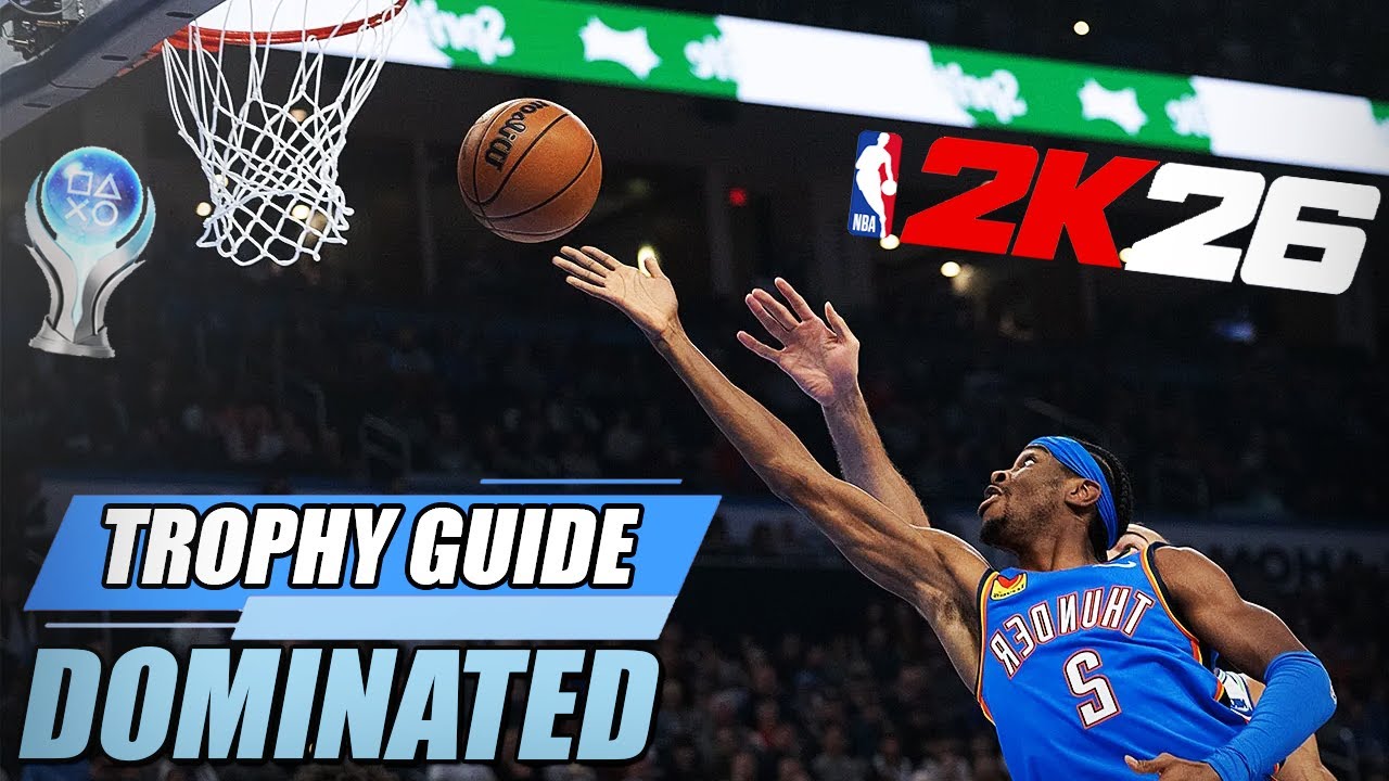NBA 2K26 - Dominated Trophy Guide (Earn a Crest in Domination in MyTEAM.)