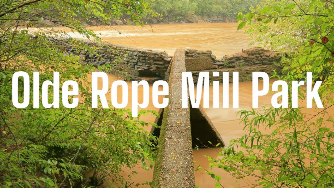 Olde Rope Mill Park Woodstock Ga