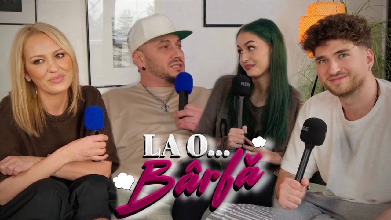 “Nu e ușor să trăiești cu un artist” | LA O BARFA CU NICK NND & CATALINA