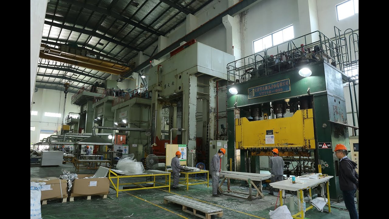 SMC products production procedure