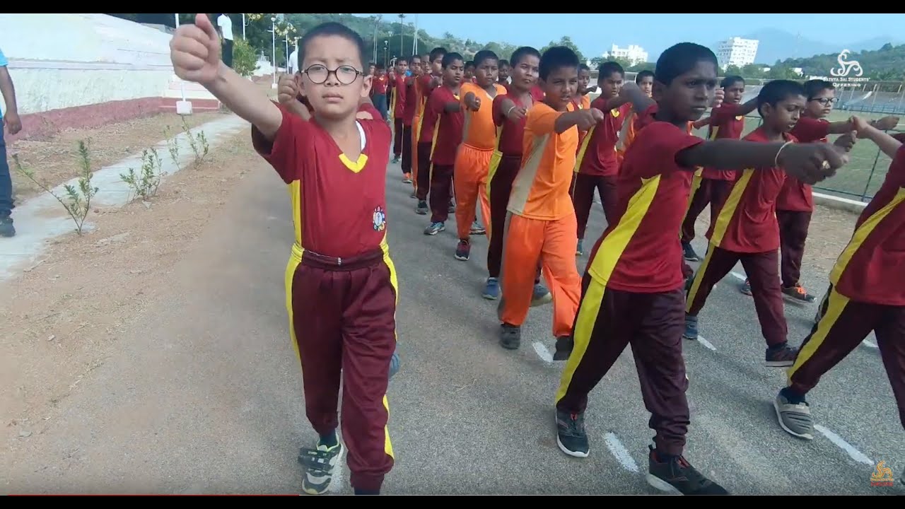 SSSIHL Sports Cultural Meet 2020 teaser