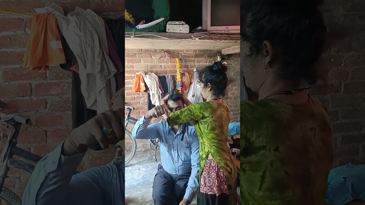 हम अपना पतिदेव के तेल लगेबे कोई बोलते रे #khushbudiwani #comedy #shortvideo😄😄😄😄
