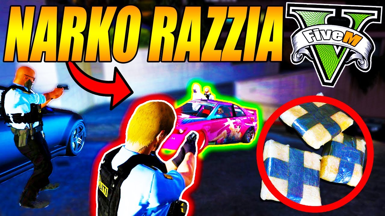 NARKO RAZZIA - SWAT AKTION - GTA V FIVEM (RP) - DANSK POLITI