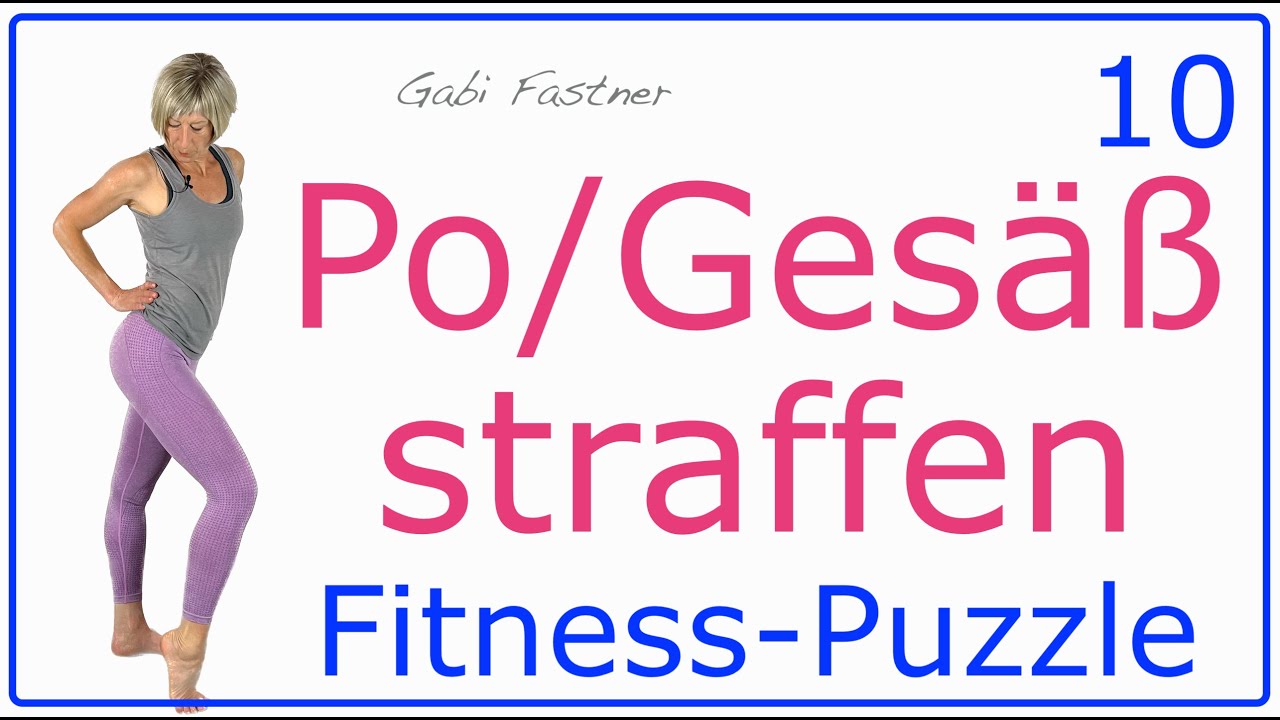 10 🧩 15 min. Po straffen und formen | ohne Geräte