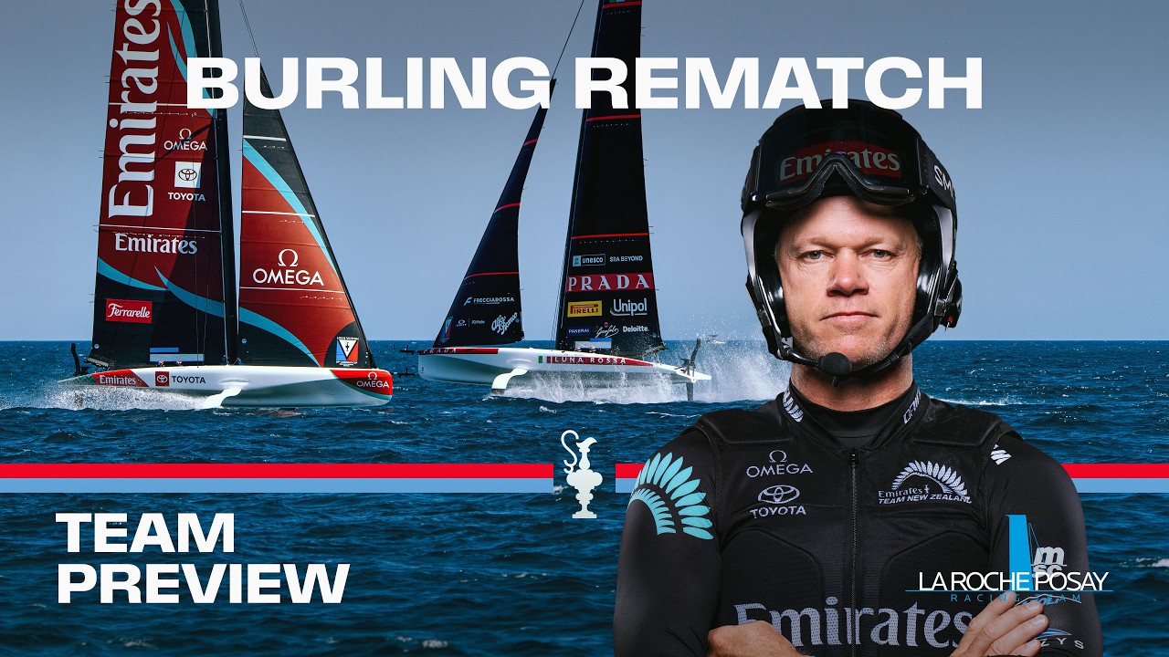 Redemption for Emirates Team New Zealand in Naples?