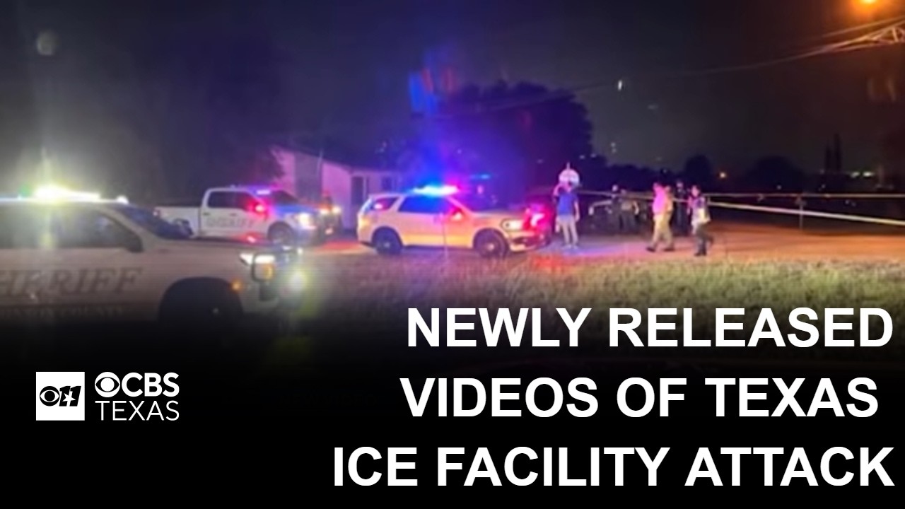 Newly released videos of ICE facility attack, multi-billion dollar international fraud scheme arrest
