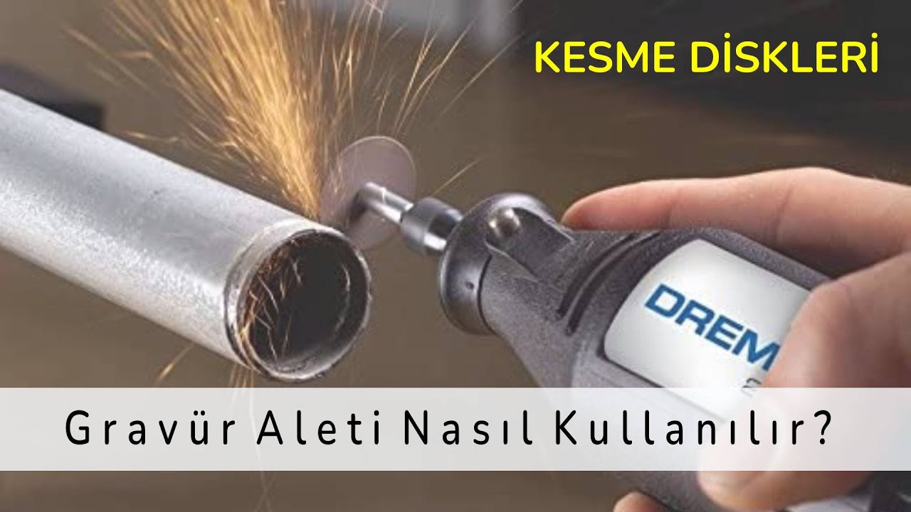 Gravür Aleti Dersleri #2  Kesme Diskleri Nasıl Kullanılır ve Disk Tipleri