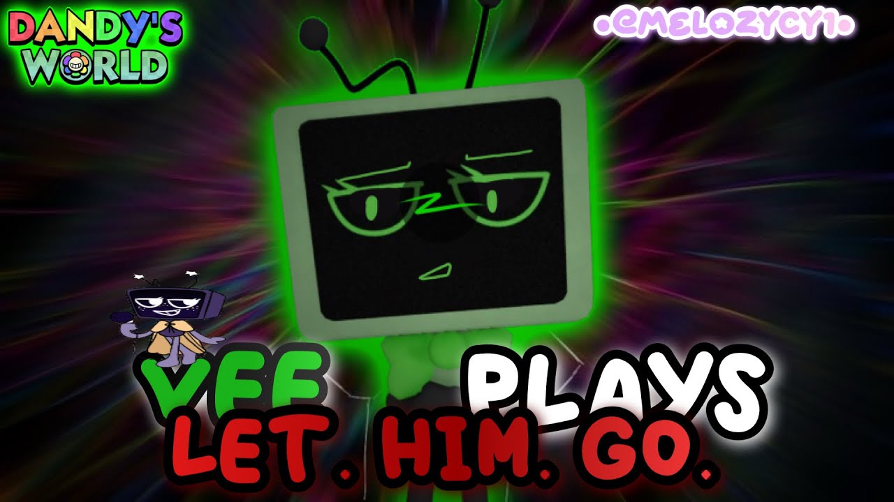 📺ВИ ИГРАЕТ В LET. HIM. GO. НА ROBLOX!💚 || #dandysworld #fypシ #roblox , @melozycy1 Dandy&rsquo;s World, Ви!