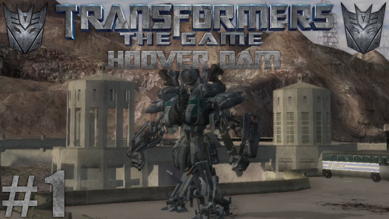 EXPLORING HOOVER EXTERIOR | Transformers: The Game Hoover Dam #1