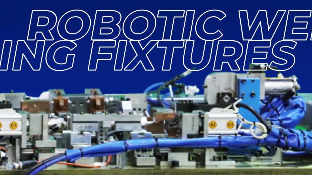 Elite Robotic Welding Fixtures for MIG