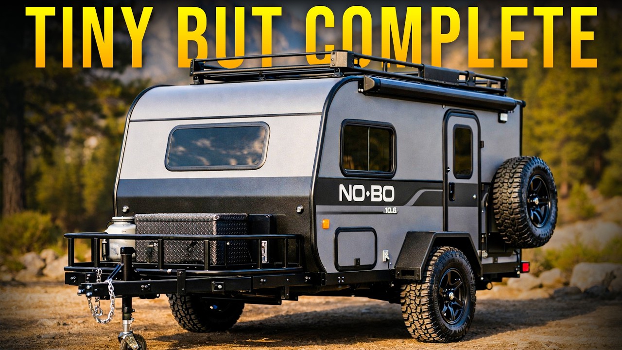 10 Small Travel Trailers Under 2,500 lbs (Some Have REAL Bathrooms)
