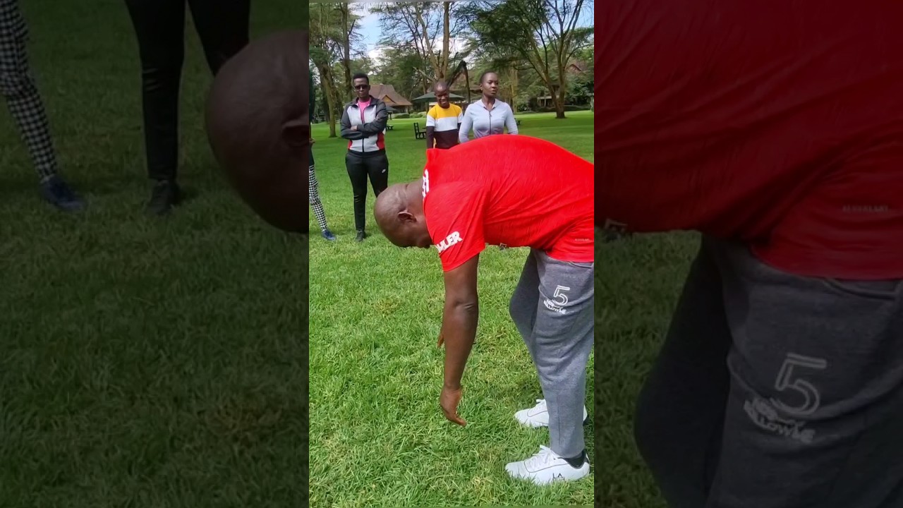 The Animal Mimicry #teambuilding activity. #teambuilding #fun #outdoor #shortsafrica #shorts