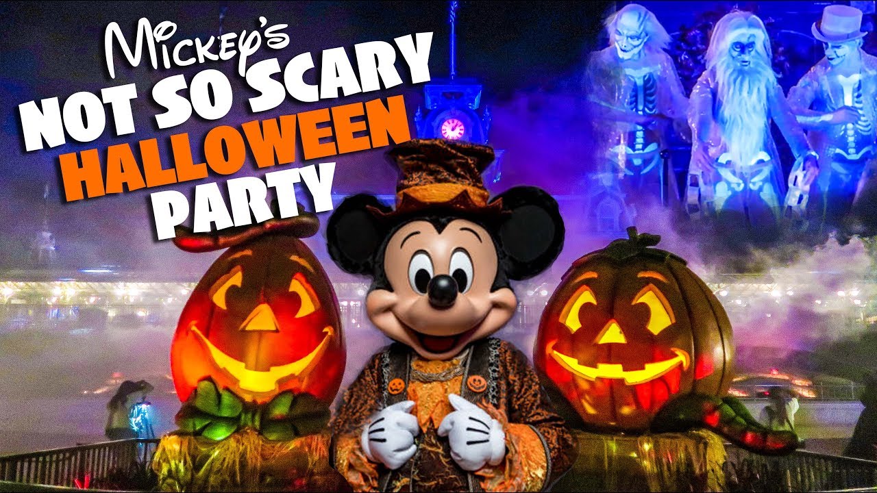 Top 10 Must Do's at Mickey's Not So Scary Halloween Party 2018