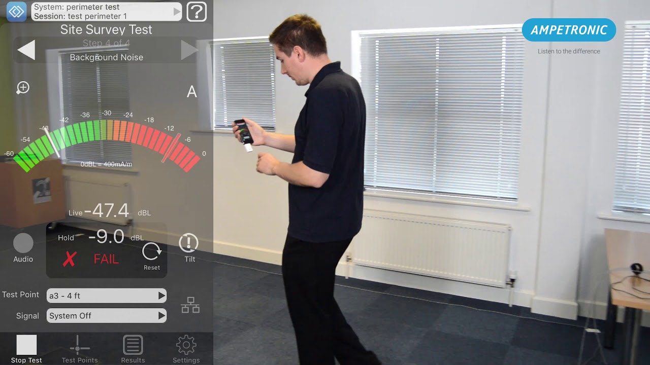 NEW HLS-2D Metal Loss Test Driver – Perimeter test