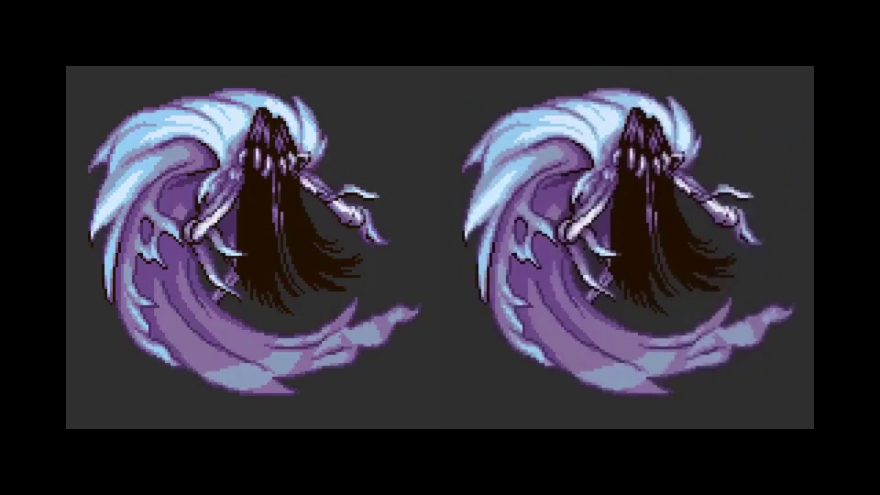 Interpolating Pixel Art and Sprites with AI.