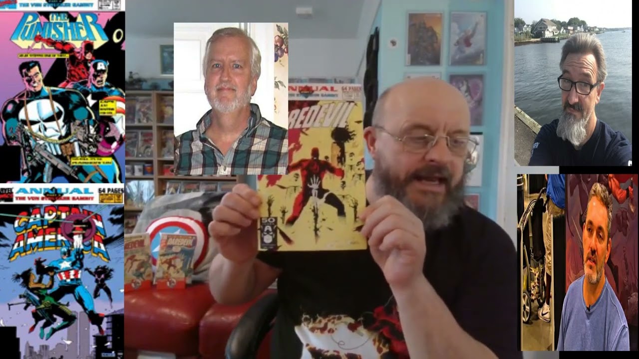 Комикс Daredevil, том 1, выпуски 1-10, с картинками, интересными фактами и соболезнованиями! #mar...