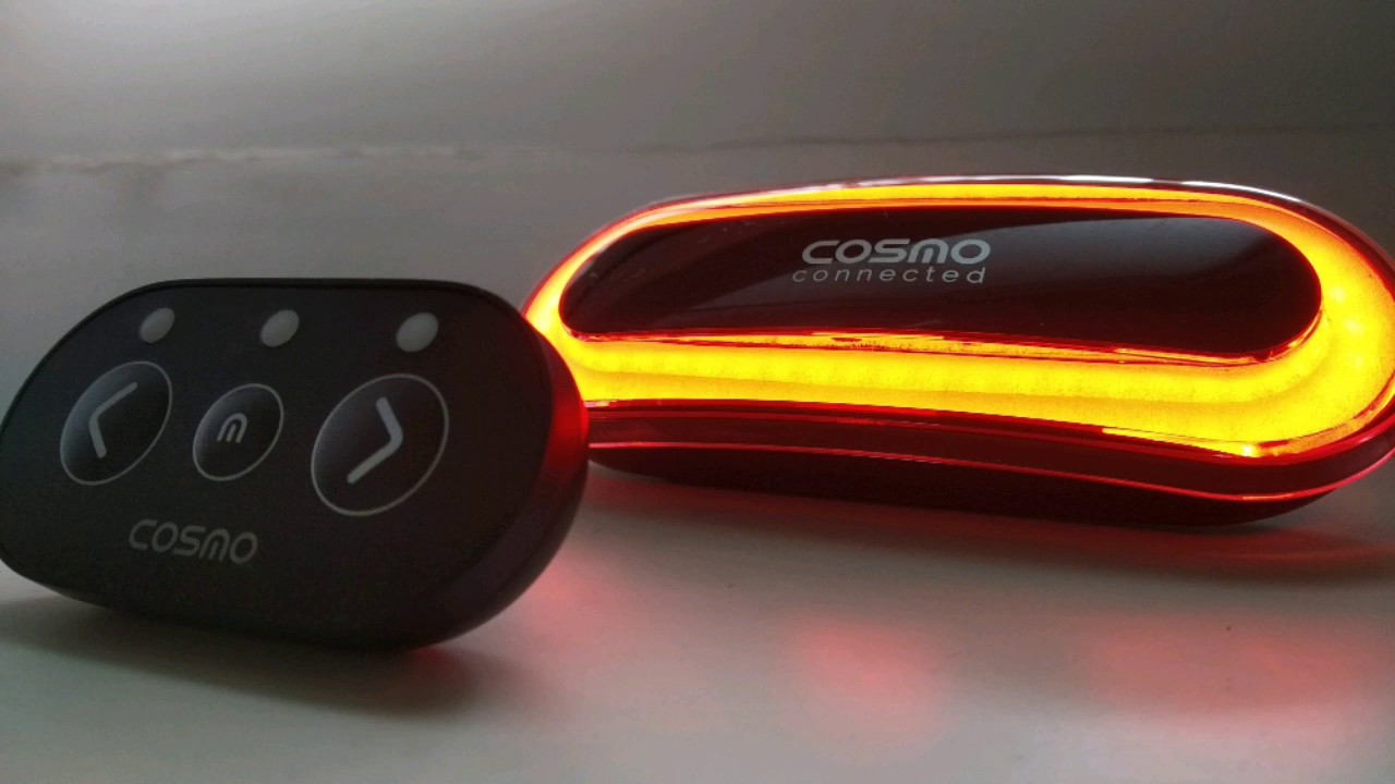 OFFRE Cosmo !!! TEST Cosmo Ride V2 - Feu clignotant intelligent. Cosmo Connected