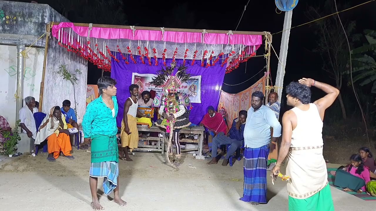 ஸ்ரீ பார்த்தசாரதி நாடக சபா/ மேல் கரியமங்கலம் /D.ராஜேஷ் 98946 22476 
