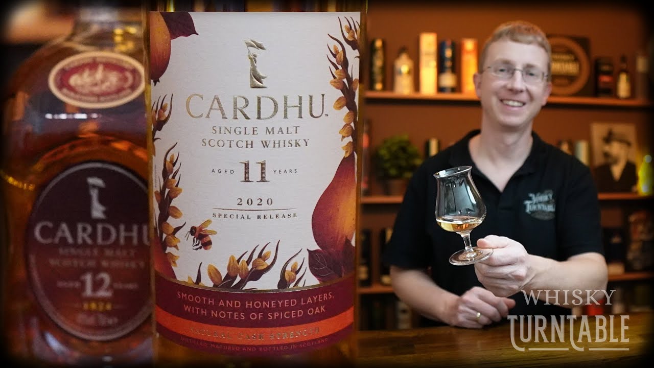 Cardhu - Special Release 2020 - 11 Jahre  56 % Vol. vs. 12 Jahre 40 % Vol.