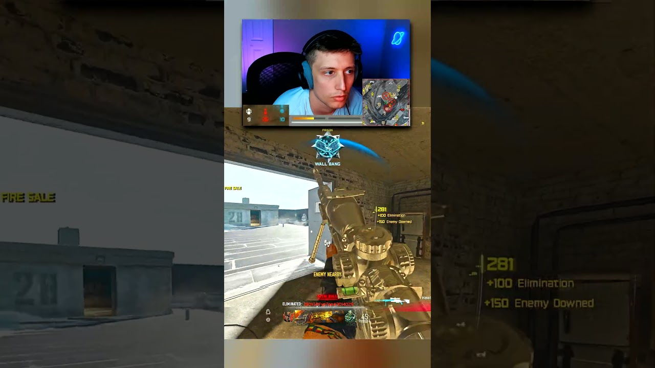 EMBARRASSING a 4 stack... #warzone #callofduty #rebirthisland #bo7