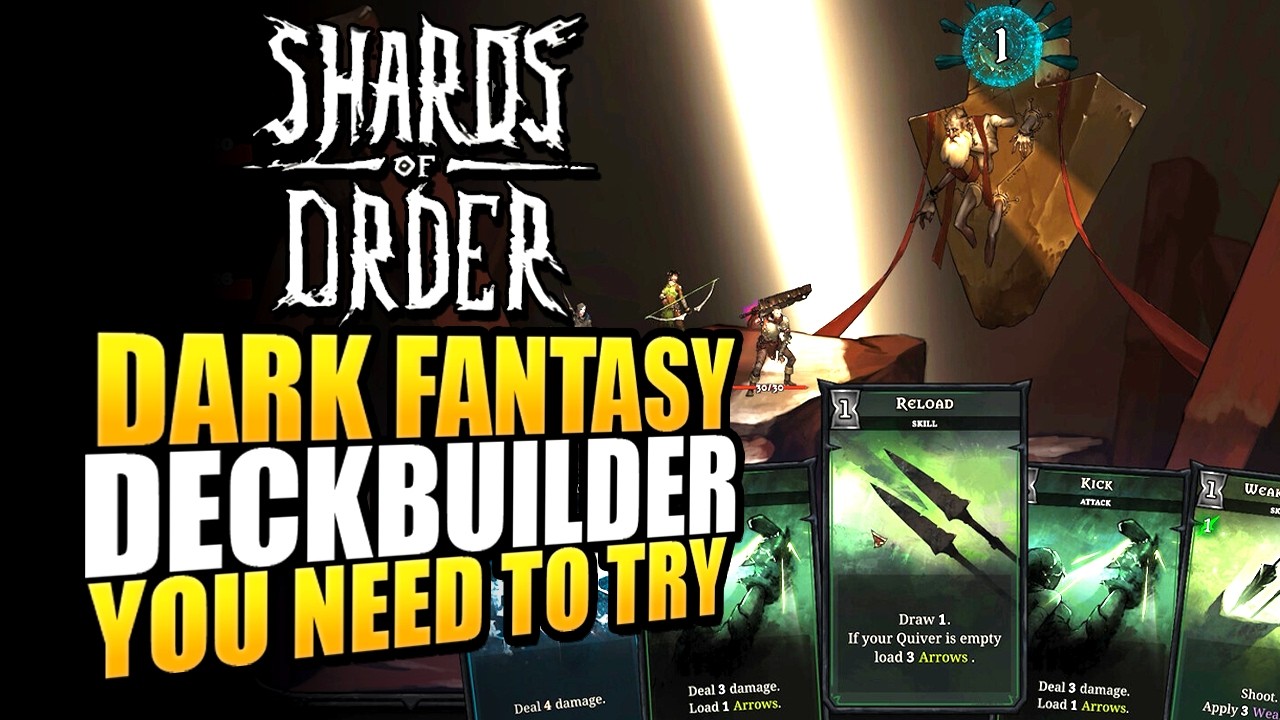 Shards of Order - This Deck Builder Fantasy RPG Is INSANE