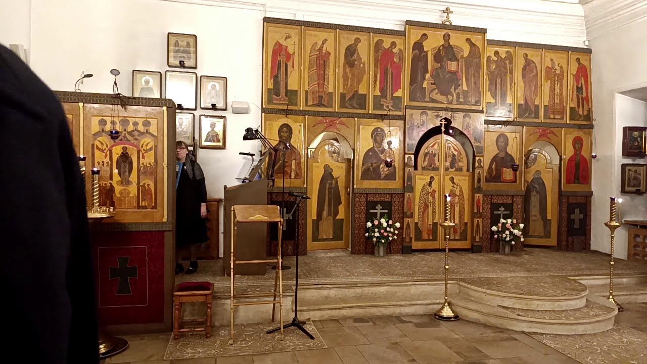 Понедельник 1-ой седмицы Великого поста. Прямая трансляция.